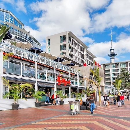 Stunning Harbour & City View Studio L Aircon & Wifi Lejlighed Auckland Eksteriør billede