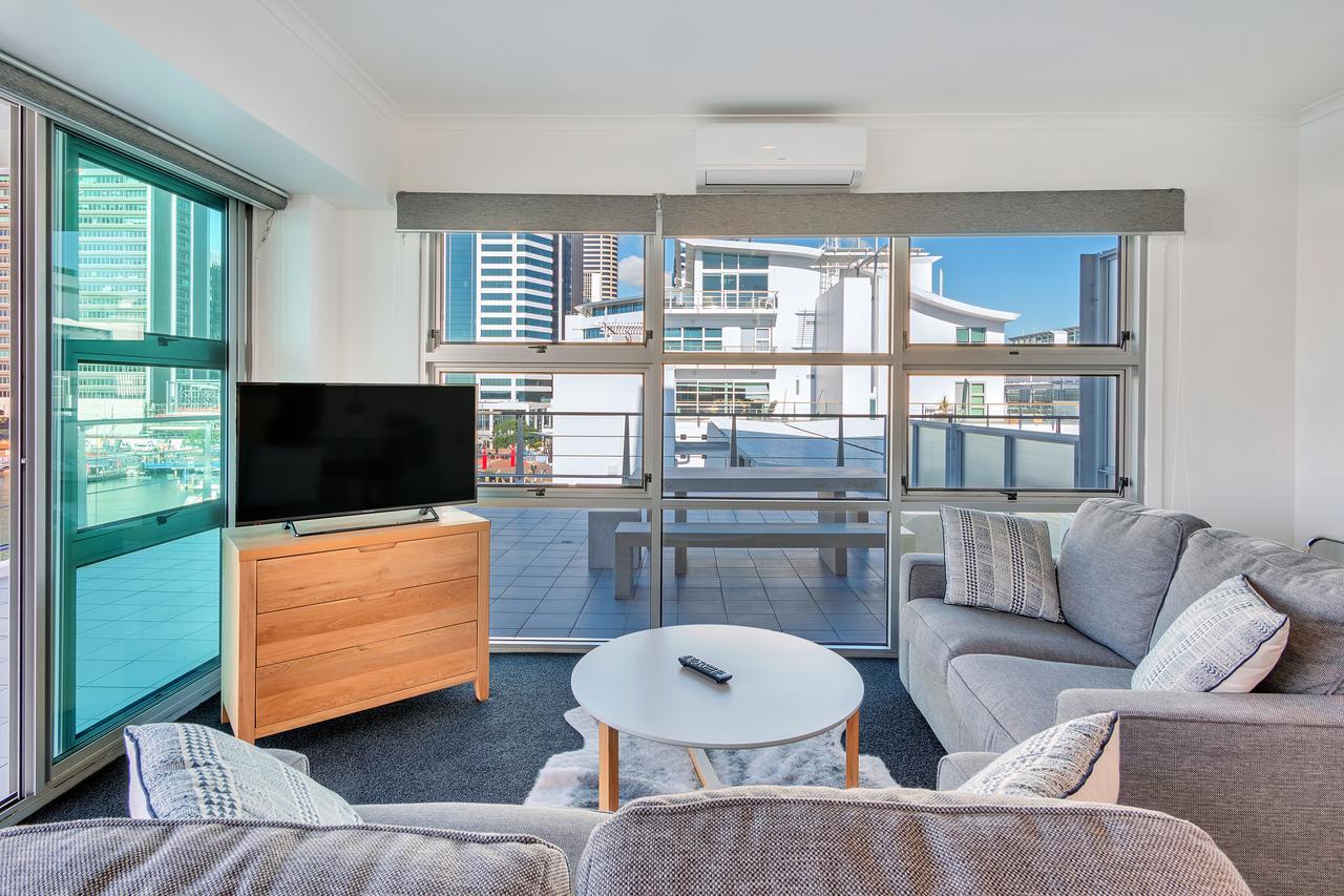 Stunning Harbour & City View Studio L Aircon & Wifi Lejlighed Auckland Eksteriør billede