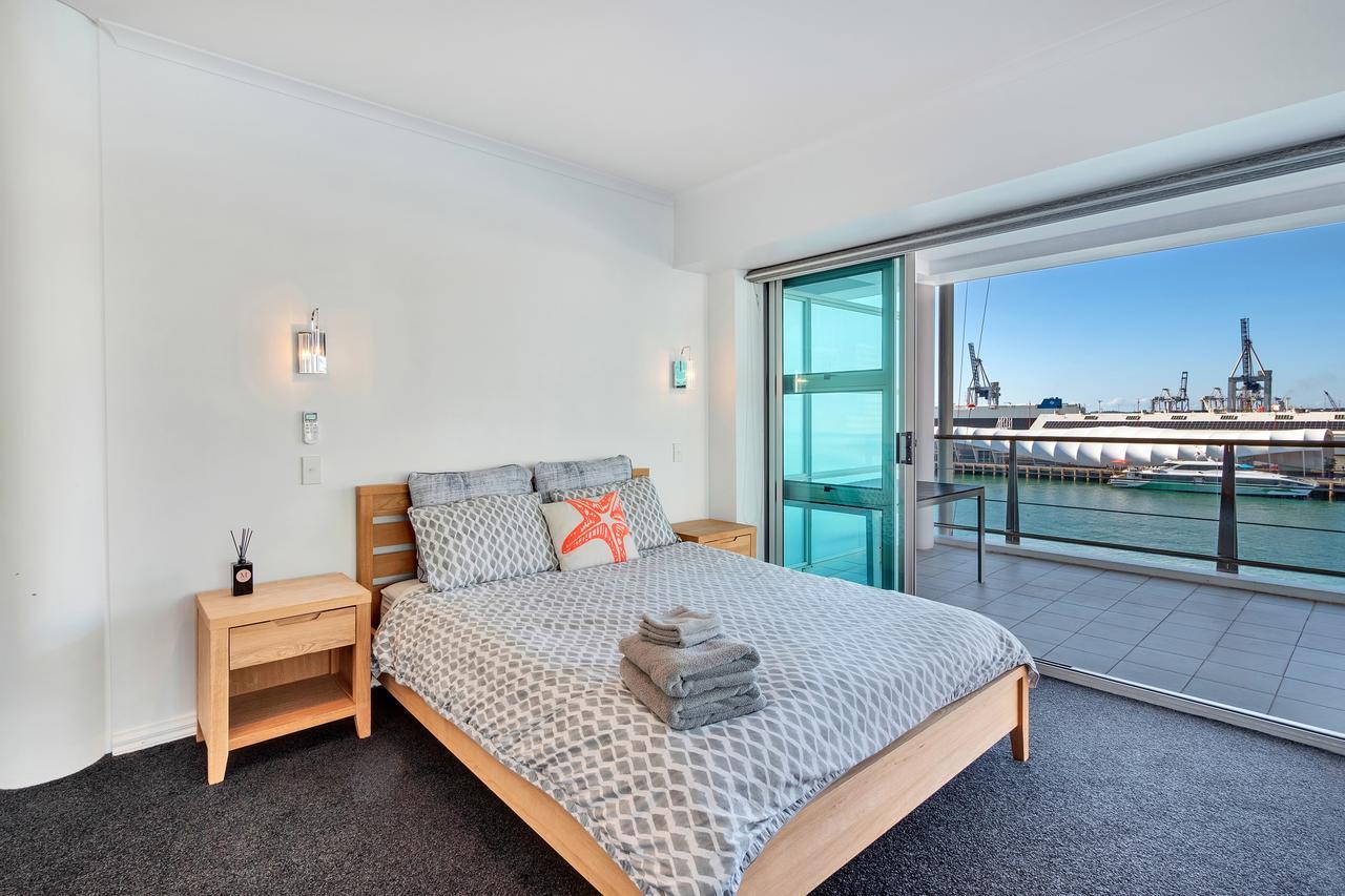 Stunning Harbour & City View Studio L Aircon & Wifi Lejlighed Auckland Eksteriør billede