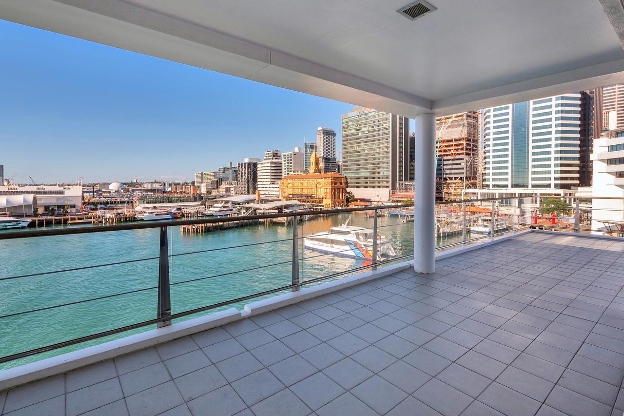 Stunning Harbour & City View Studio L Aircon & Wifi Lejlighed Auckland Eksteriør billede