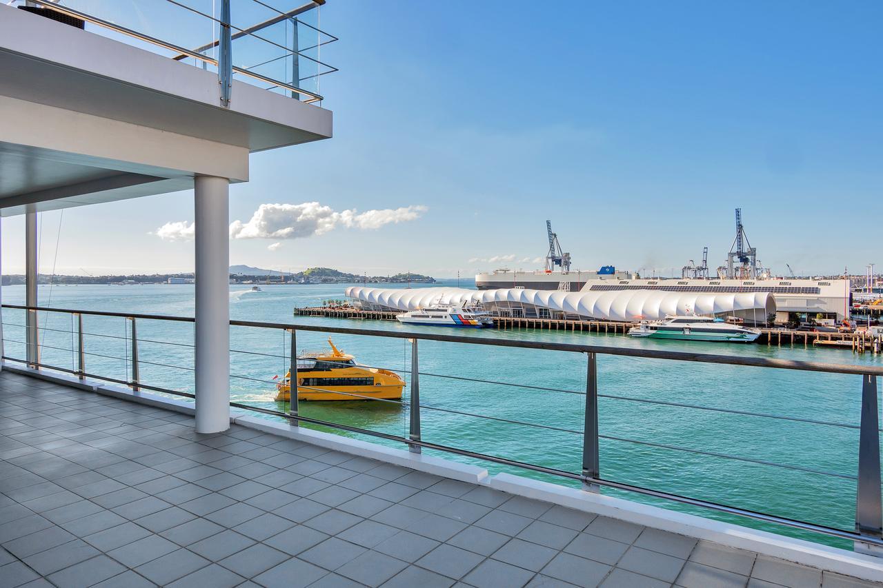 Stunning Harbour & City View Studio L Aircon & Wifi Lejlighed Auckland Eksteriør billede